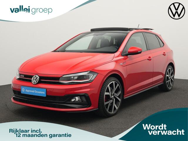 Volkswagen POLO 2.0 TSI 200 pk DSG GTI | Panoramadak | Stoelverwarming | Adaptive Cruise | Navigatie