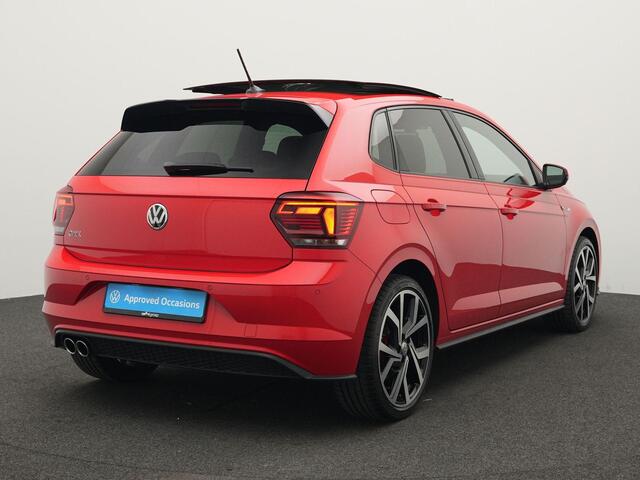 Volkswagen POLO 2.0 TSI 200 pk DSG GTI | Panoramadak | Stoelverwarming | Adaptive Cruise | Navigatie