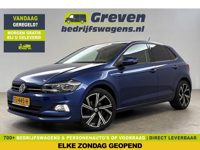 Volkswagen POLO 1.0 TSI Airco Carplay Cruise LED 17"LMV Navigatie Elektrpakket