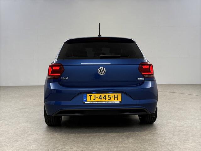 Volkswagen POLO 1.0 TSI Airco Carplay Cruise LED 17"LMV Navigatie Elektrpakket