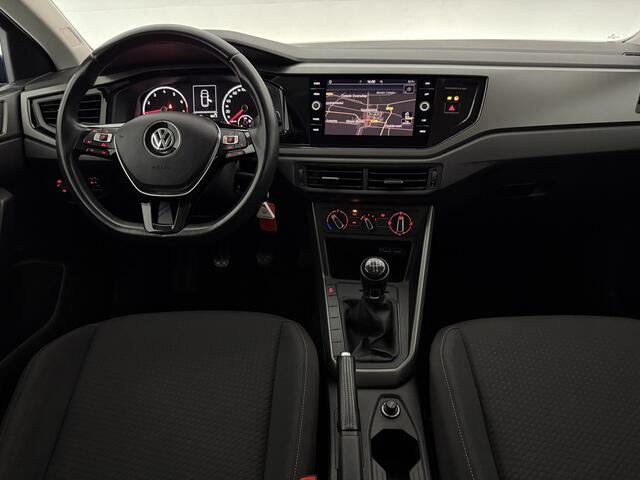 Volkswagen POLO 1.0 TSI Airco Carplay Cruise LED 17"LMV Navigatie Elektrpakket