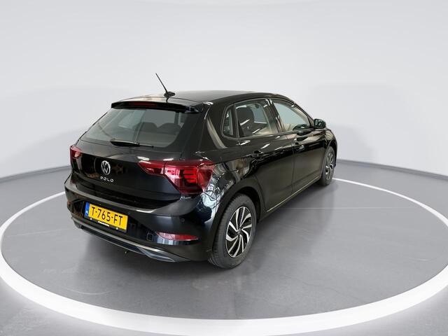 Volkswagen POLO 1.0 Tsi 95pk Life Business · Apple/Android Car Play · Navigatie · P-Sensoren · Stoelverwarming · Climatronic · 15'' Inch · Garantie t/m 30-06-2027 of 100.000km