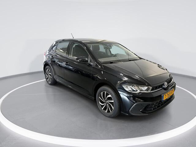 Volkswagen POLO 1.0 Tsi 95pk Life Business · Apple/Android Car Play · Navigatie · P-Sensoren · Stoelverwarming · Climatronic · 15'' Inch · Garantie t/m 30-06-2027 of 100.000km