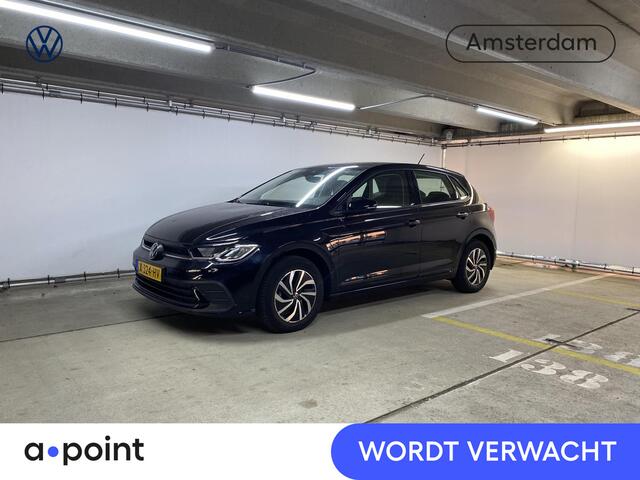 Volkswagen POLO 1.0 TSI Life Business 95 pk Automaat (DSG) | Verlengde garantie | Navigatie | Parkeersensoren | Adaptieve cruise control | Autom. airco | Stoelverwarming |