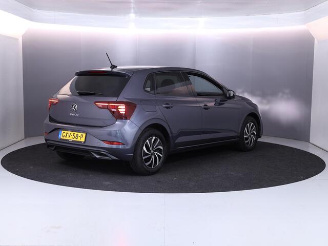 Volkswagen POLO 1.0 TSI Life Edition 95 pk Automaat (DSG) | Verlengde garantie | Navigatie via App | Parkeersensoren | Achteruitrijcamera | Adaptieve cruise control | Stoelverwarming |