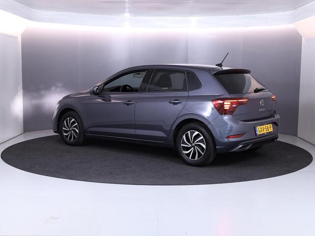 Volkswagen POLO 1.0 TSI Life Edition 95 pk Automaat (DSG) | Verlengde garantie | Navigatie via App | Parkeersensoren | Achteruitrijcamera | Adaptieve cruise control | Stoelverwarming |