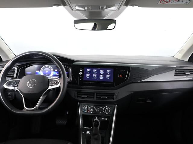 Volkswagen POLO 1.0 TSI Life Edition 95 pk Automaat (DSG) | Verlengde garantie | Navigatie via App | Parkeersensoren | Achteruitrijcamera | Adaptieve cruise control | Stoelverwarming |