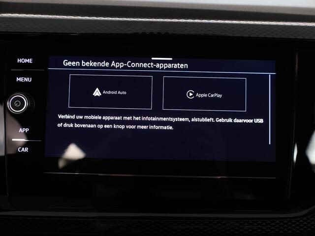 Volkswagen POLO 1.0 TSI Life Edition 95 pk Automaat (DSG) | Verlengde garantie | Navigatie via App | Parkeersensoren | Achteruitrijcamera | Adaptieve cruise control | Stoelverwarming |