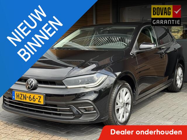 Volkswagen POLO 1.0 TSI 110PK Style,Navi,App,Led,Cruise