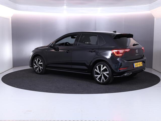 Volkswagen POLO 1.0 TSI R-Line 95 pk Automaat (DSG) | Verlengde garantie | Navigatie via App | Parkeersensoren | Adaptieve cruise control | Matrix LED koplampen | R-Line |