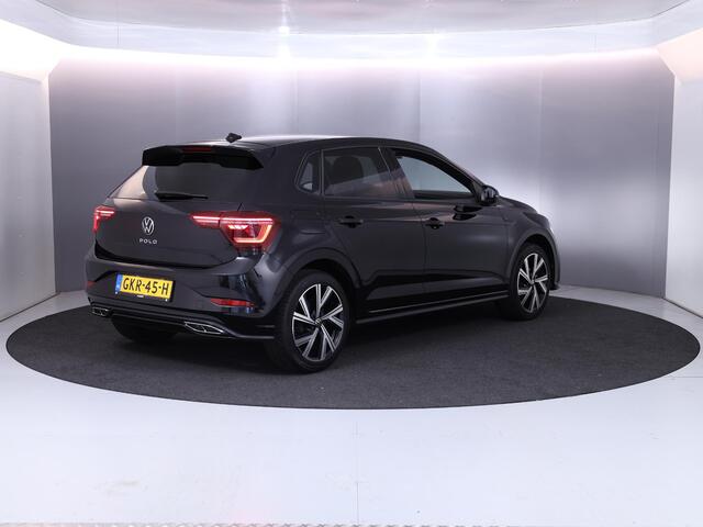 Volkswagen POLO 1.0 TSI R-Line 95 pk Automaat (DSG) | Verlengde garantie | Navigatie via App | Parkeersensoren | Adaptieve cruise control | Matrix LED koplampen | R-Line |