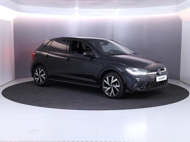 Volkswagen POLO 1.0 TSI R-Line 95 pk Automaat (DSG) | Verlengde garantie | Navigatie via App | Parkeersensoren | Adaptieve cruise control | Matrix LED koplampen | R-Line |