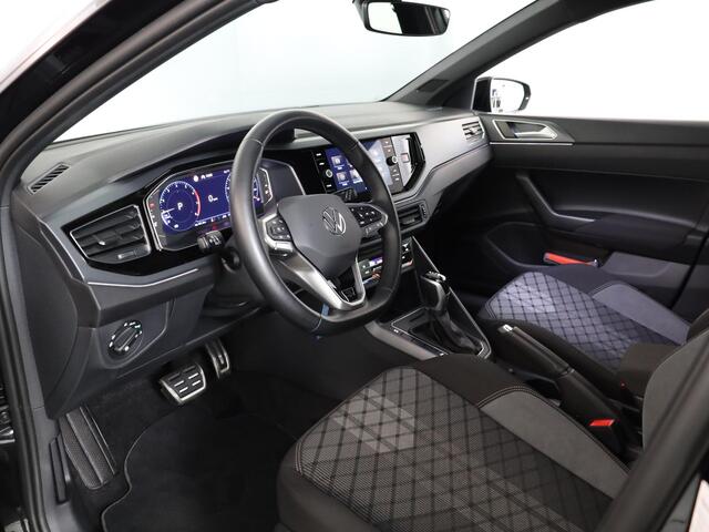 Volkswagen POLO 1.0 TSI R-Line 95 pk Automaat (DSG) | Verlengde garantie | Navigatie via App | Parkeersensoren | Adaptieve cruise control | Matrix LED koplampen | R-Line |