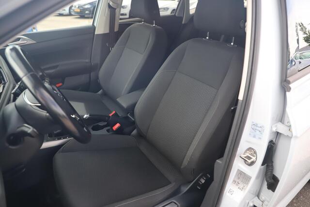 Volkswagen POLO 1.0 TSI Comfortline Business 95PK NAP! White Silver Metallic Navigatie Carplay Clima Android Adaptive Cruise LED Inparkeerhulp