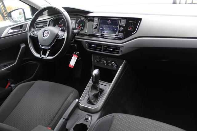 Volkswagen POLO 1.0 TSI Comfortline Automaat/Adaptive cruise control/Airco/Bluetooth/Orig. NL/NAP/Elektrische ramen/Elektrisch verstelbare spiegels.