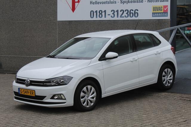 Volkswagen POLO 1.0 TSI Comfortline Automaat/Adaptive cruise control/Airco/Bluetooth/Orig. NL/NAP/Elektrische ramen/Elektrisch verstelbare spiegels.