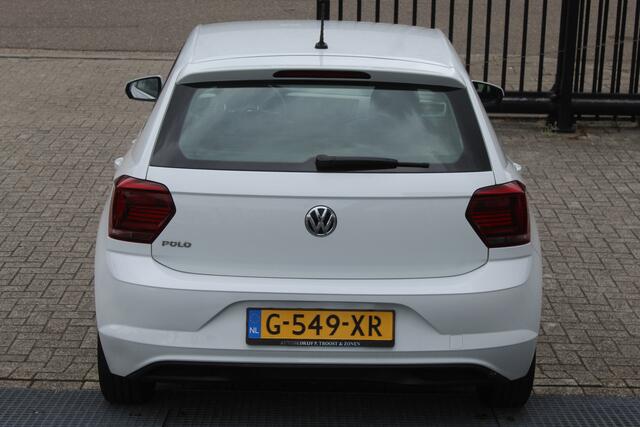 Volkswagen POLO 1.0 TSI Comfortline Automaat/Adaptive cruise control/Airco/Bluetooth/Orig. NL/NAP/Elektrische ramen/Elektrisch verstelbare spiegels.