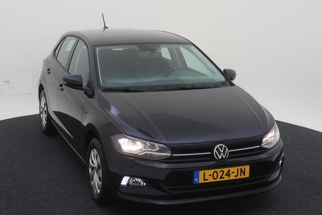 Volkswagen POLO 1.0 TSI Comfortline / Navi / Parkeersensoren V+A / Adaptive Cruise Control / Airco