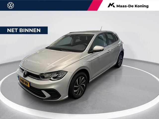 Volkswagen POLO 1.0 TSI 95pk DSG Life Business · Apple/Android Car Play · Navigatie · P-Sensoren · Getint Glas · Stoelverwarming · 15'' Inch · Garantie t/m 03-08-2027 of 100.000km