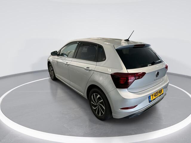 Volkswagen POLO 1.0 TSI 95pk DSG Life Business · Apple/Android Car Play · Navigatie · P-Sensoren · Getint Glas · Stoelverwarming · 15'' Inch · Garantie t/m 03-08-2027 of 100.000km