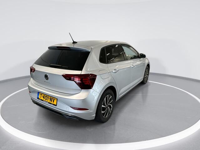 Volkswagen POLO 1.0 TSI 95pk DSG Life Business · Apple/Android Car Play · Navigatie · P-Sensoren · Getint Glas · Stoelverwarming · 15'' Inch · Garantie t/m 03-08-2027 of 100.000km