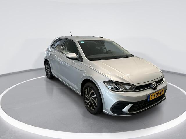 Volkswagen POLO 1.0 TSI 95pk DSG Life Business · Apple/Android Car Play · Navigatie · P-Sensoren · Getint Glas · Stoelverwarming · 15'' Inch · Garantie t/m 03-08-2027 of 100.000km