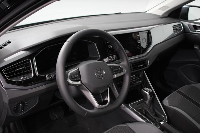 Volkswagen POLO 1.0 TSI DSG Style | Navigatie | Climate Control | Cruise control adaptive | Parkeer sensoren | Led | Dab | Lichtmetalen Velgen | Digitale Cockpit