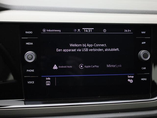 Volkswagen POLO 1.0TSI/95PK DSG Comfortline · Apple Car Play · Navigatie · Airco · Parkeersensoren