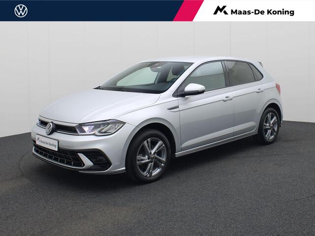 Volkswagen POLO 1.0 TSI 115PK R-Line DSG automaat · App connect · Camera + Parkeersensoren · LED · Garantie tot januari 2026