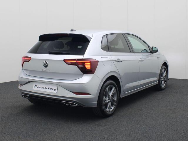 Volkswagen POLO 1.0 TSI 115PK R-Line DSG automaat · App connect · Camera + Parkeersensoren · LED · Garantie tot januari 2026