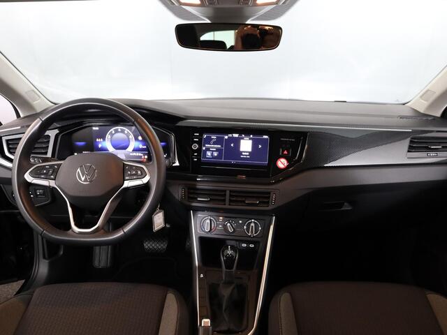 Volkswagen POLO 1.0 TSI Life Edition 95 pk Automaat (DSG) | Verlengde garantie | Navigatie via App | Parkeersensoren achter | Achteruitrijcamera | Adaptieve cruise control | LED koplampen |