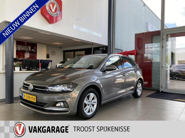 Volkswagen POLO 1.0 TSI Highline Business R, NL Auto,Automaat,Navigatie,Parkeer Assistent, Adaptive Cruise Control,Airco,Spraakbediening,Parkeersensoren V&A,15 Inch Lmv