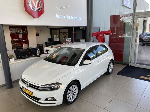 Volkswagen POLO 1.0 TSI Highline,Apple Carplay Android/Auto,Climate&Cruisecontrol,Spraakbediening,Stuur Multifunctioneel,l16 Inch Lmv