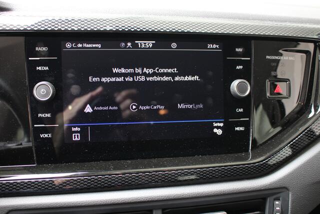Volkswagen POLO 1.0 TSI Life | Airco | Navigatie | App.Connect