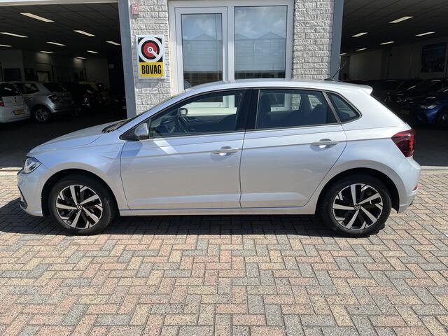 Volkswagen POLO 1.0 TSI Life / GARANTIE 04-2027/ APP-CONNECT/ PARK. SENSOREN V+A/ ACC/ AIRCO/ DIGITAL DASH/ NAVI/ DAB/ ARMSTEUN/ START-STOP SYSTEEM/ ISOFIX/ 16'' LMV