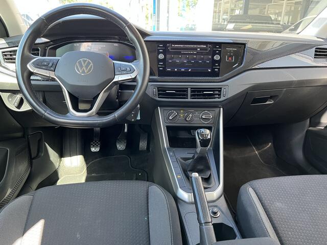 Volkswagen POLO 1.0 TSI Life / GARANTIE 04-2027/ APP-CONNECT/ PARK. SENSOREN V+A/ ACC/ AIRCO/ DIGITAL DASH/ NAVI/ DAB/ ARMSTEUN/ START-STOP SYSTEEM/ ISOFIX/ 16'' LMV