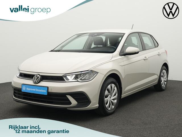 Volkswagen POLO 1.0 TSI 95 pk Polo | LED koplampen | Parkeersensoren voor/achter | Airconditioning | Snelheidsbegrenzer
