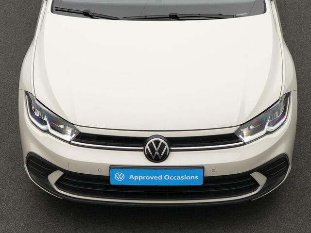 Volkswagen POLO 1.0 TSI 95 pk Polo | LED koplampen | Parkeersensoren voor/achter | Airconditioning | Snelheidsbegrenzer