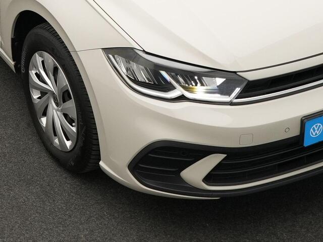 Volkswagen POLO 1.0 TSI 95 pk Polo | LED koplampen | Parkeersensoren voor/achter | Airconditioning | Snelheidsbegrenzer