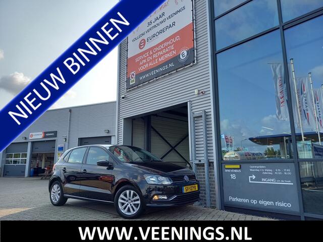 Volkswagen POLO 1.2 TSI Comfortline - AUTOMAAT - AIRCO - TREKHAAK - CRUISE -