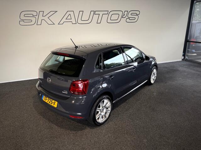 Volkswagen POLO 1.2 TSI HIGHLINE AIRCO l LMV l BLUETOOTH l 5DRS l