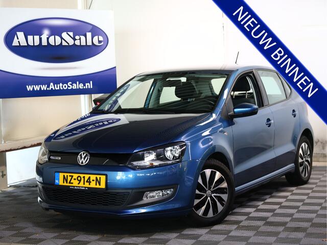 Volkswagen POLO 1.0 BlueMotion Edition 2e eigenaar 87000 km AIRCO CRUIS CARPLAY '017