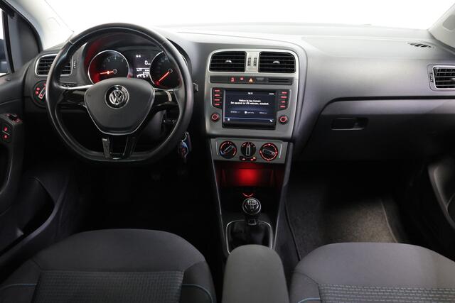 Volkswagen POLO 1.0 BlueMotion Edition 2e eigenaar 87000 km AIRCO CRUIS CARPLAY '017