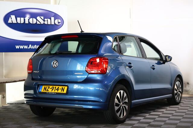 Volkswagen POLO 1.0 BlueMotion Edition 2e eigenaar 87000 km AIRCO CRUIS CARPLAY '017