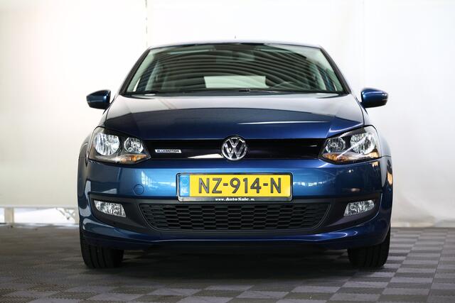 Volkswagen POLO 1.0 BlueMotion Edition 2e eigenaar 87000 km AIRCO CRUIS CARPLAY '017