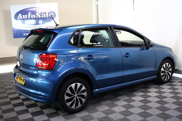 Volkswagen POLO 1.0 BlueMotion Edition 2e eigenaar 87000 km AIRCO CRUIS CARPLAY '017