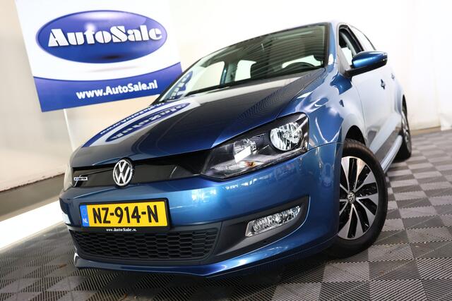 Volkswagen POLO 1.0 BlueMotion Edition 2e eigenaar 87000 km AIRCO CRUIS CARPLAY '017