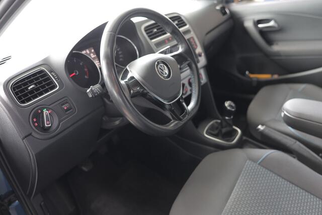 Volkswagen POLO 1.0 BlueMotion Edition 2e eigenaar 87000 km AIRCO CRUIS CARPLAY '017