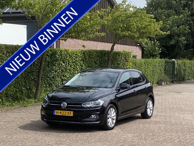 Volkswagen POLO 1.0 TSI 96 PK Highline PDC ECC Navi Carplay NAP