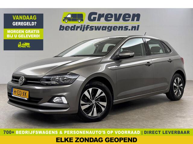 Volkswagen POLO 1.0 TSI LED ACC Carplay Clima Navigatie Stoelverwarming 15"LMV